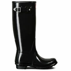 Hunter Boots Women's Original Tall Gloss - Wellington Boots -Outdoor Equipment Sales Shop hunter boots womens original tall gloss wellington boots detail 3