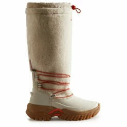 Hunter Boots Women's Wanderer Tall Sherpa Snow Boot - Winter Boots