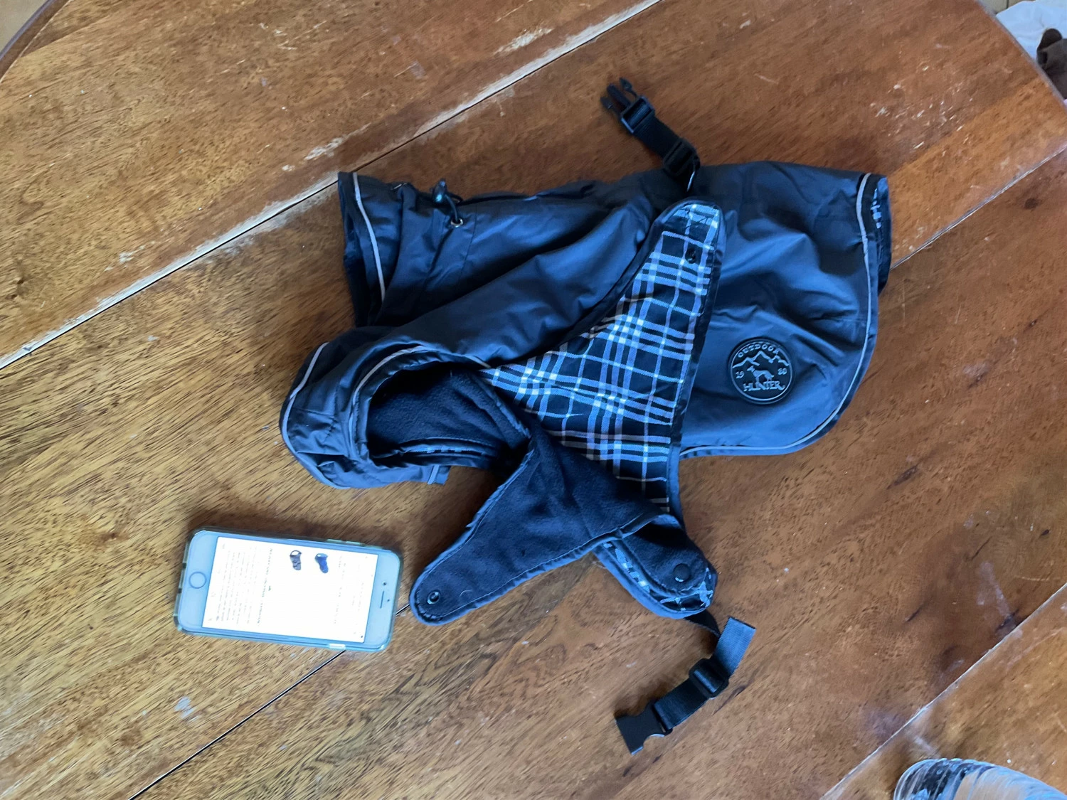 Hunter Dog Coat Uppsala - Dog Coat 9 Hunter Dog Coat Uppsala - Dog Coat - Image 7