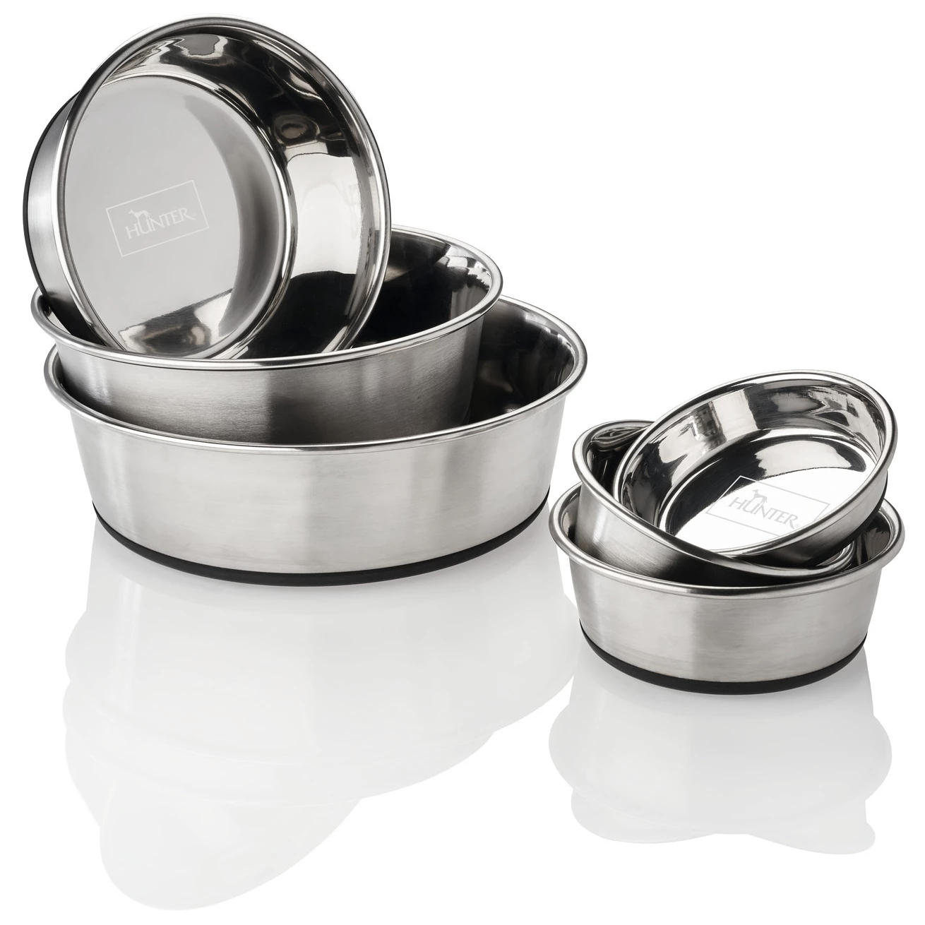 Hunter Stainless Steel Bowl - Dog Accessories 4 Hunter Stainless Steel Bowl - Dog Accessories - Image 2