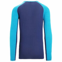 Icebreaker 125 Zoneknit L/S Crewe - Merino Base Layer 10 Icebreaker 125 Zoneknit L/S Crewe - Merino Base Layer -Outdoor Equipment Sales Shop icebreaker 125 zoneknit l s crewe merino base layer detail 2