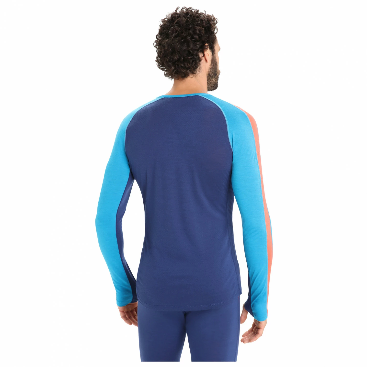 Icebreaker 125 Zoneknit L/S Crewe - Merino Base Layer 6 Icebreaker 125 Zoneknit L/S Crewe - Merino Base Layer - Image 4
