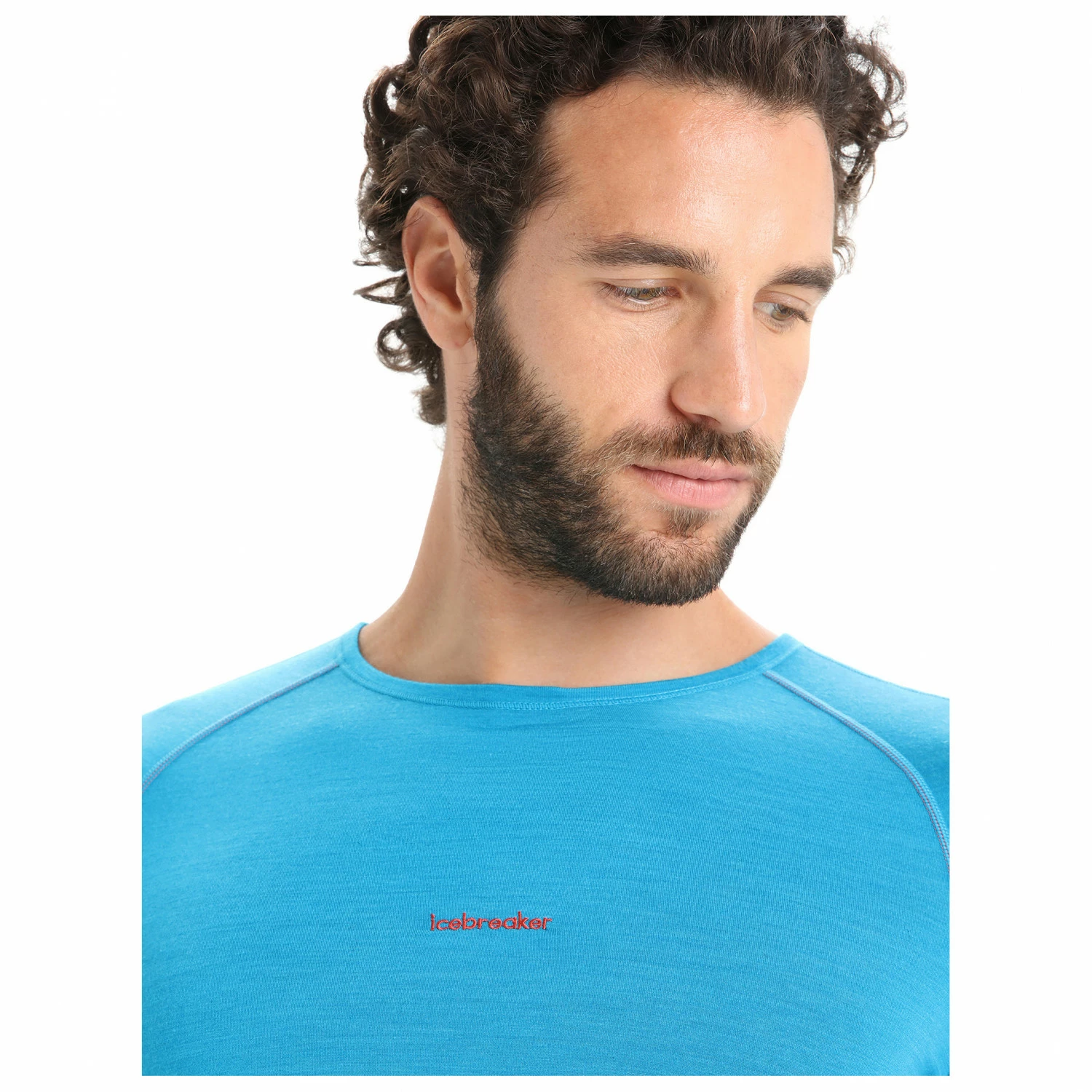 Icebreaker 125 Zoneknit L/S Crewe - Merino Base Layer 7 Icebreaker 125 Zoneknit L/S Crewe - Merino Base Layer - Image 5