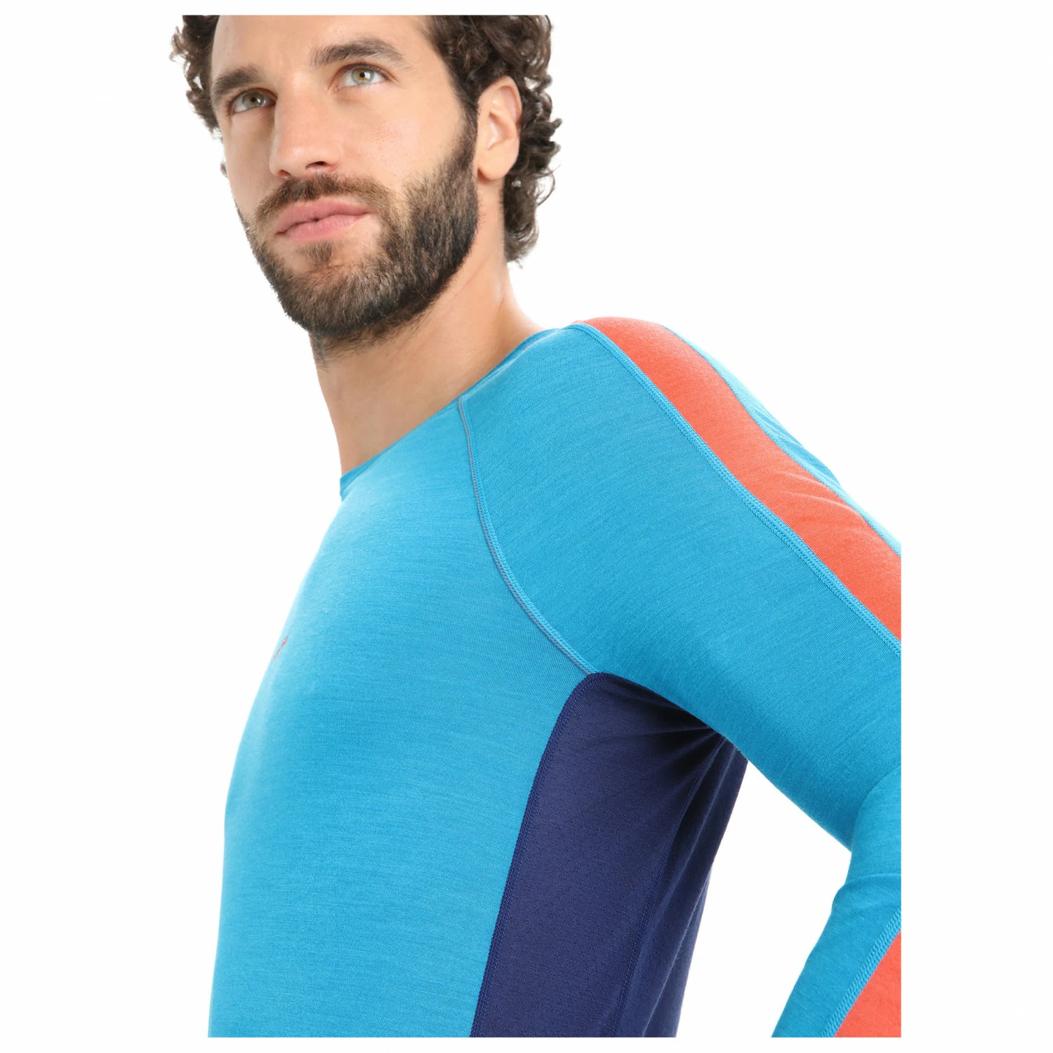 Icebreaker 125 Zoneknit L/S Crewe - Merino Base Layer 8 Icebreaker 125 Zoneknit L/S Crewe - Merino Base Layer - Image 6