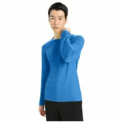 Icebreaker 200 Oasis L/S Crewe - Merino Base Layer 10 Icebreaker 200 Oasis L/S Crewe - Merino Base Layer -Outdoor Equipment Sales Shop icebreaker 200 oasis l s crewe merino base layer detail 3