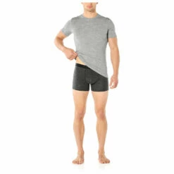 Icebreaker Anatomica Cool-Lite Boxers - Merino Base Layer -Outdoor Equipment Sales Shop icebreaker anatomica cool lite boxers merino base layer detail 6