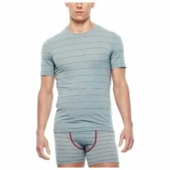 Icebreaker Anatomica S/S Crewe - Merino Base Layer -Outdoor Equipment Sales Shop icebreaker anatomica s s crewe merino base layer detail 2