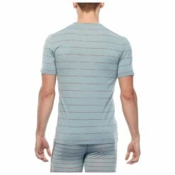 Icebreaker Anatomica S/S Crewe - Merino Base Layer -Outdoor Equipment Sales Shop icebreaker anatomica s s crewe merino base layer detail 3
