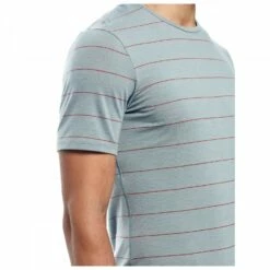 Icebreaker Anatomica S/S Crewe - Merino Base Layer -Outdoor Equipment Sales Shop icebreaker anatomica s s crewe merino base layer detail 4