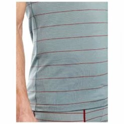 Icebreaker Anatomica S/S Crewe - Merino Base Layer -Outdoor Equipment Sales Shop icebreaker anatomica s s crewe merino base layer detail 5