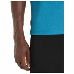 Icebreaker Central Classic S/S Tee Otter Paddle - Merino Shirt 13 Icebreaker Central Classic S/S Tee Otter Paddle - Merino Shirt -Outdoor Equipment Sales Shop icebreaker central classic s s tee otter paddle merino shirt detail 6