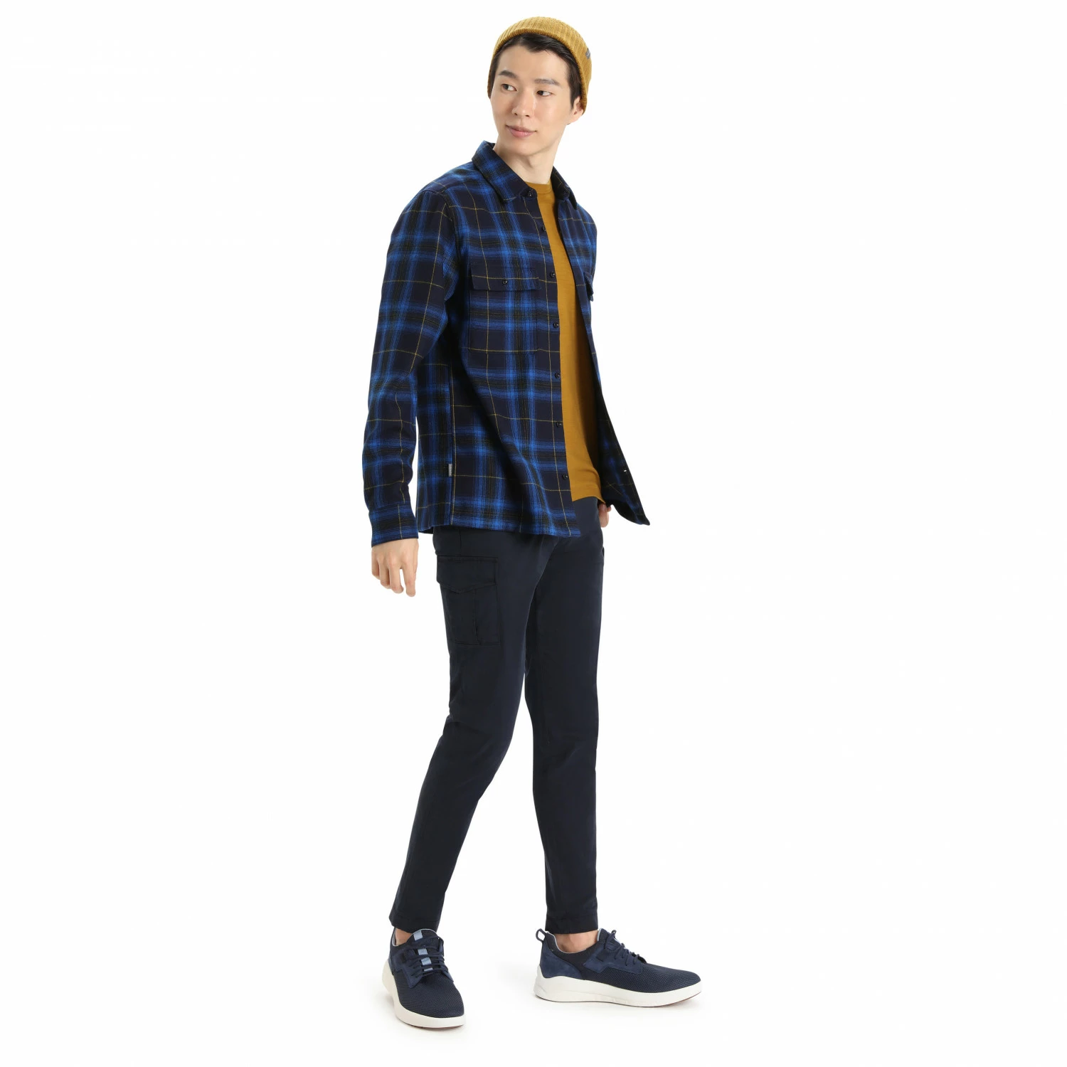 Icebreaker Dawnder L/S Flannel Shirt Plaid - Shirt 6 Icebreaker Dawnder L/S Flannel Shirt Plaid - Shirt - Image 4