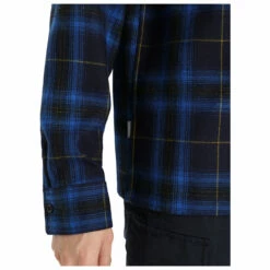Icebreaker Dawnder L/S Flannel Shirt Plaid - Shirt 16 Icebreaker Dawnder L/S Flannel Shirt Plaid - Shirt -Outdoor Equipment Sales Shop icebreaker dawnder l s flannel shirt plaid shirt detail 6