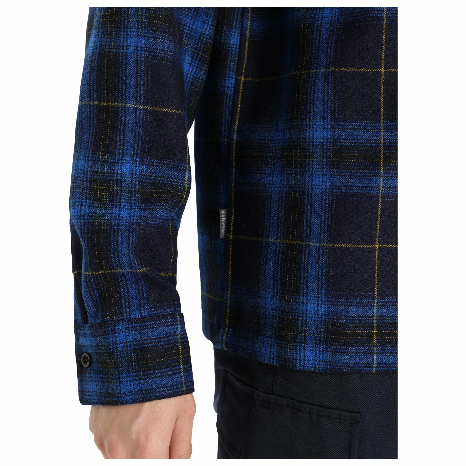 Icebreaker Dawnder L/S Flannel Shirt Plaid - Shirt 8 Icebreaker Dawnder L/S Flannel Shirt Plaid - Shirt - Image 6