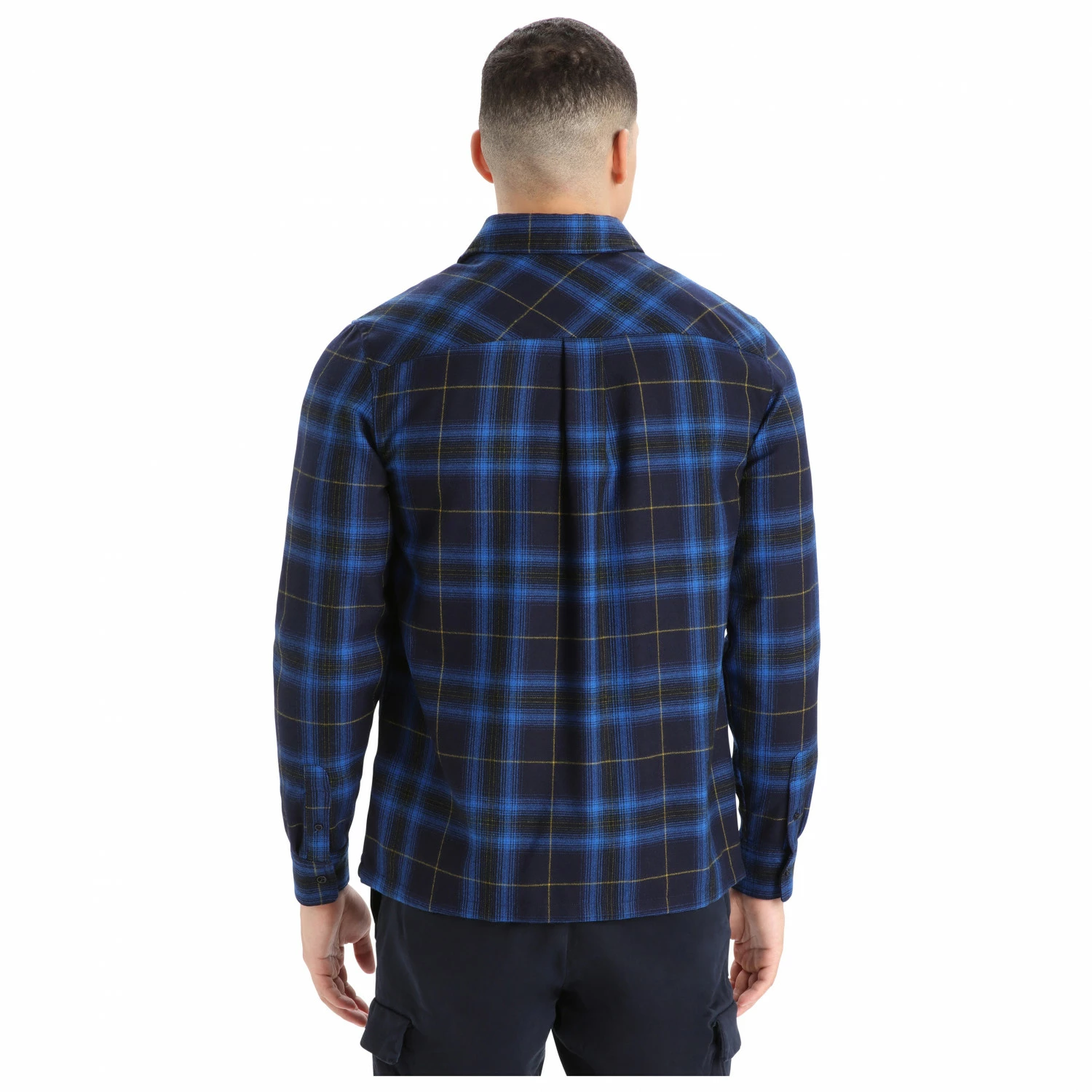 Icebreaker Dawnder L/S Flannel Shirt Plaid - Shirt 9 Icebreaker Dawnder L/S Flannel Shirt Plaid - Shirt - Image 7