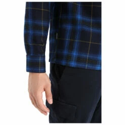Icebreaker Dawnder L/S Flannel Shirt Plaid - Shirt 19 Icebreaker Dawnder L/S Flannel Shirt Plaid - Shirt -Outdoor Equipment Sales Shop icebreaker dawnder l s flannel shirt plaid shirt detail 9