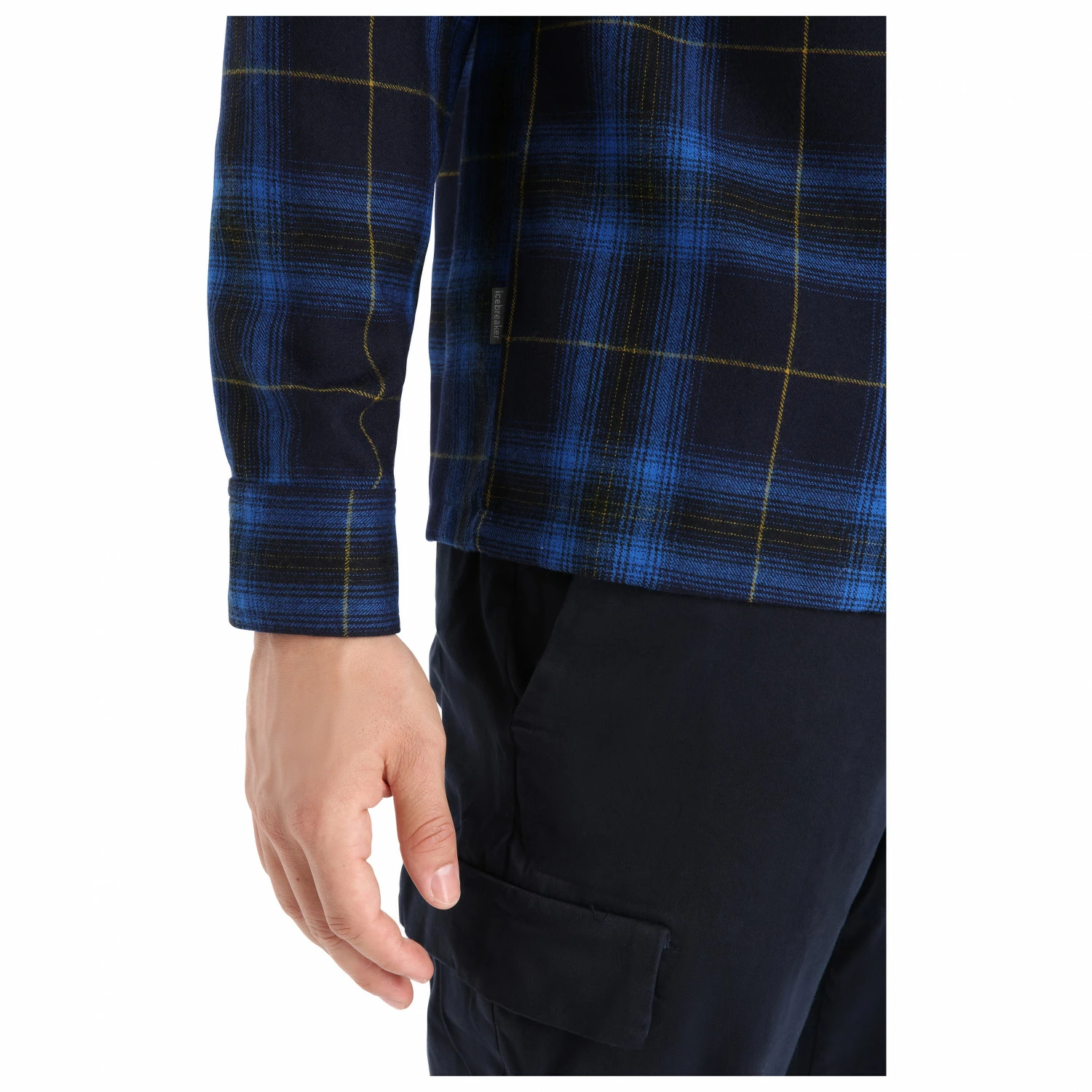 Icebreaker Dawnder L/S Flannel Shirt Plaid - Shirt 11 Icebreaker Dawnder L/S Flannel Shirt Plaid - Shirt - Image 9