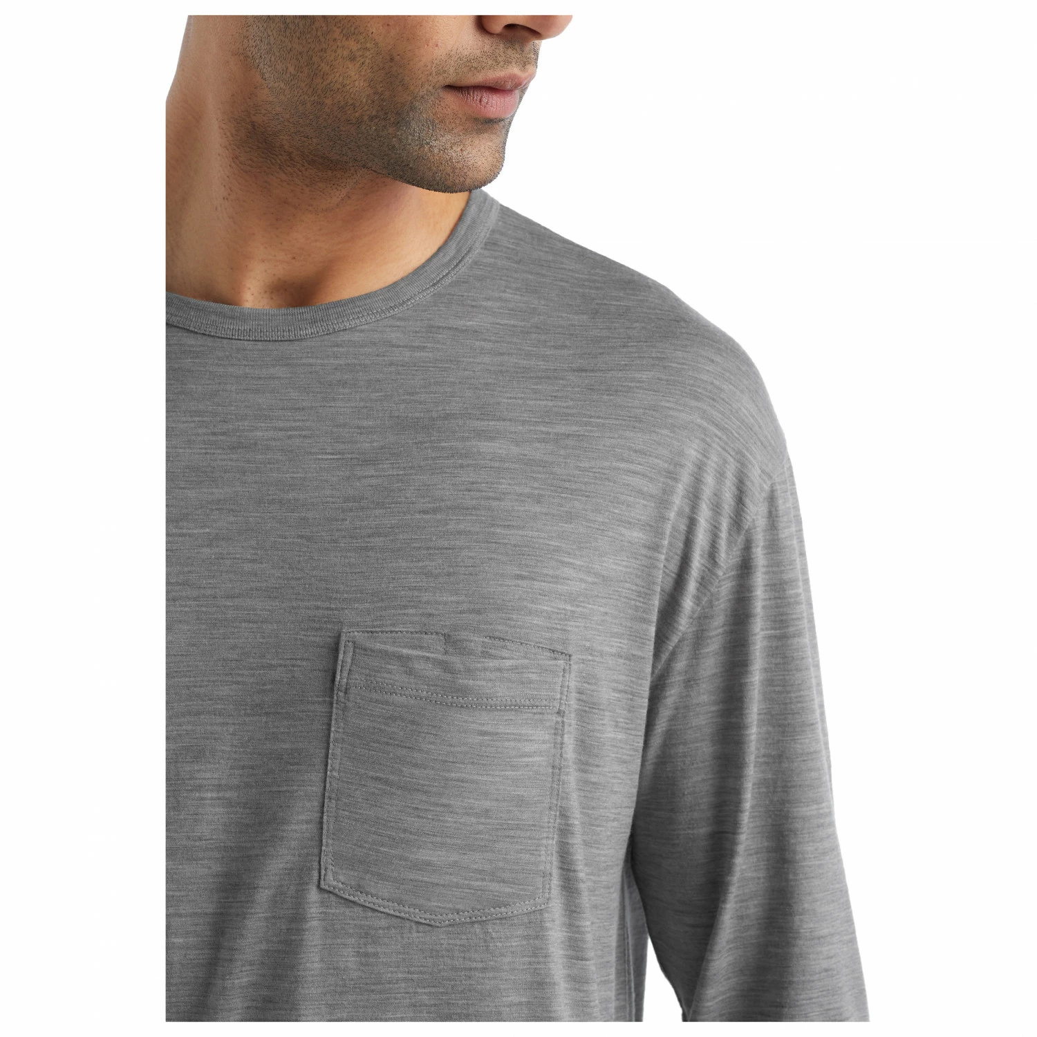 Icebreaker Granary L/S Pocket Tee - Merino Shirt 5 Icebreaker Granary L/S Pocket Tee - Merino Shirt - Image 3