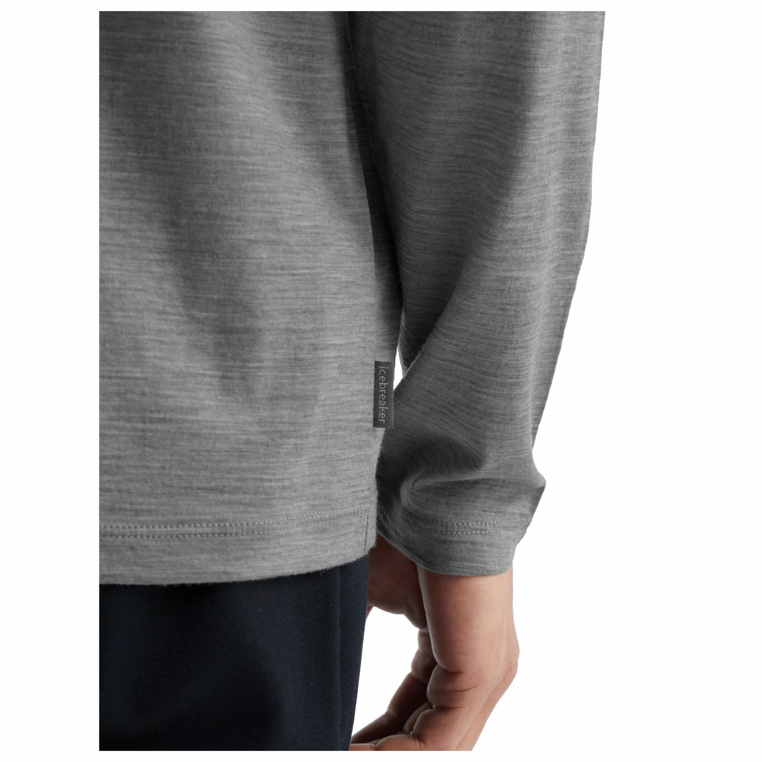 Icebreaker Granary L/S Pocket Tee - Merino Shirt 6 Icebreaker Granary L/S Pocket Tee - Merino Shirt - Image 4