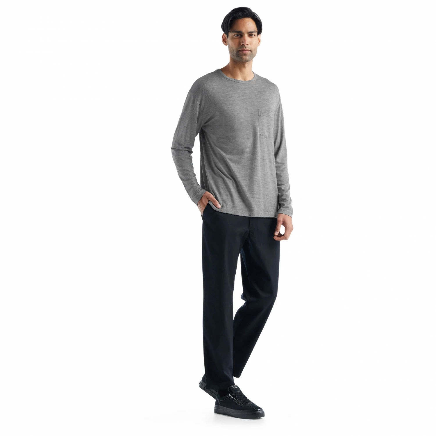 Icebreaker Granary L/S Pocket Tee - Merino Shirt 7 Icebreaker Granary L/S Pocket Tee - Merino Shirt - Image 5