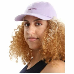 Icebreaker 6 Panel Hat - Cap -Outdoor Equipment Sales Shop icebreaker icebreaker 6 panel hat cap detail 3