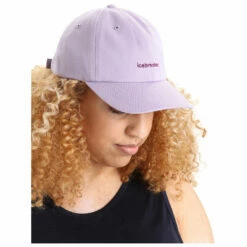 Icebreaker 6 Panel Hat - Cap -Outdoor Equipment Sales Shop icebreaker icebreaker 6 panel hat cap detail 4