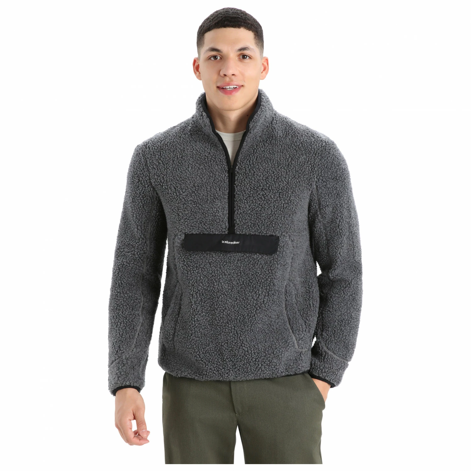 Icebreaker ICL Realfleece Sherpa L/S Half Zip - Merino Jumper 4 Icebreaker ICL Realfleece Sherpa L/S Half Zip - Merino Jumper - Image 2