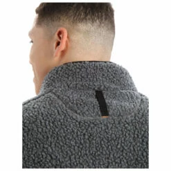Icebreaker ICL Realfleece Sherpa L/S Half Zip - Merino Jumper 14 Icebreaker ICL Realfleece Sherpa L/S Half Zip - Merino Jumper -Outdoor Equipment Sales Shop icebreaker icl realfleece sherpa l s half zip merino jumper detail 6