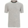 Icebreaker Merino Linen S/S Tee Stripe - Merino Shirt 2 Icebreaker Merino Linen S/S Tee Stripe - Merino Shirt -Outdoor Equipment Sales Shop icebreaker merino linen s s tee stripe merino shirt