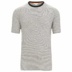 Icebreaker Merino Linen S/S Tee Stripe - Merino Shirt