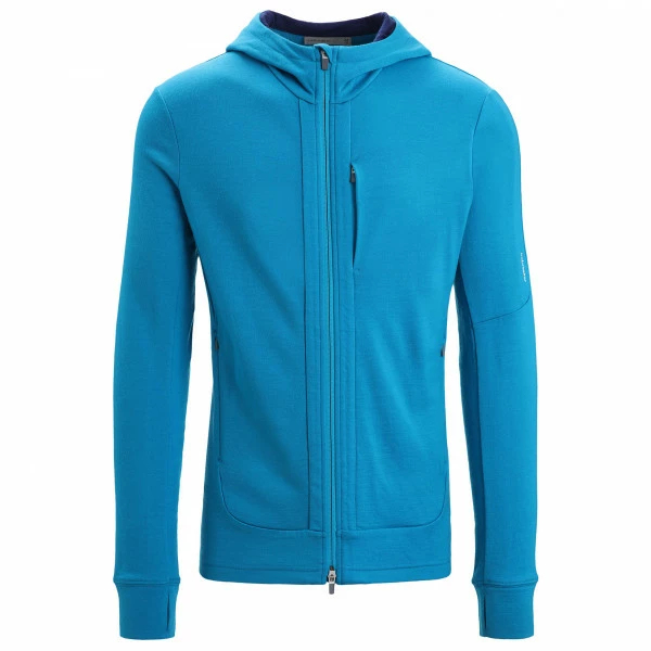 Icebreaker Quantum III L/S Zip Hood - Merino Jacket 3 Icebreaker Quantum III L/S Zip Hood - Merino Jacket
