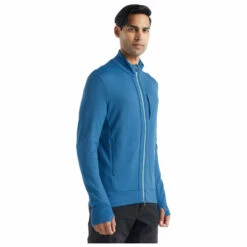 Icebreaker Quantum III L/S Zip - Merino Jacket -Outdoor Equipment Sales Shop icebreaker quantum iii l s zip merino jacket detail 3