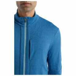 Icebreaker Quantum III L/S Zip - Merino Jacket -Outdoor Equipment Sales Shop icebreaker quantum iii l s zip merino jacket detail 4