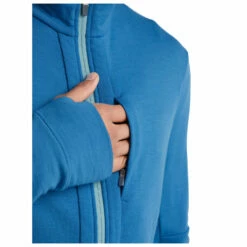 Icebreaker Quantum III L/S Zip - Merino Jacket -Outdoor Equipment Sales Shop icebreaker quantum iii l s zip merino jacket detail 6