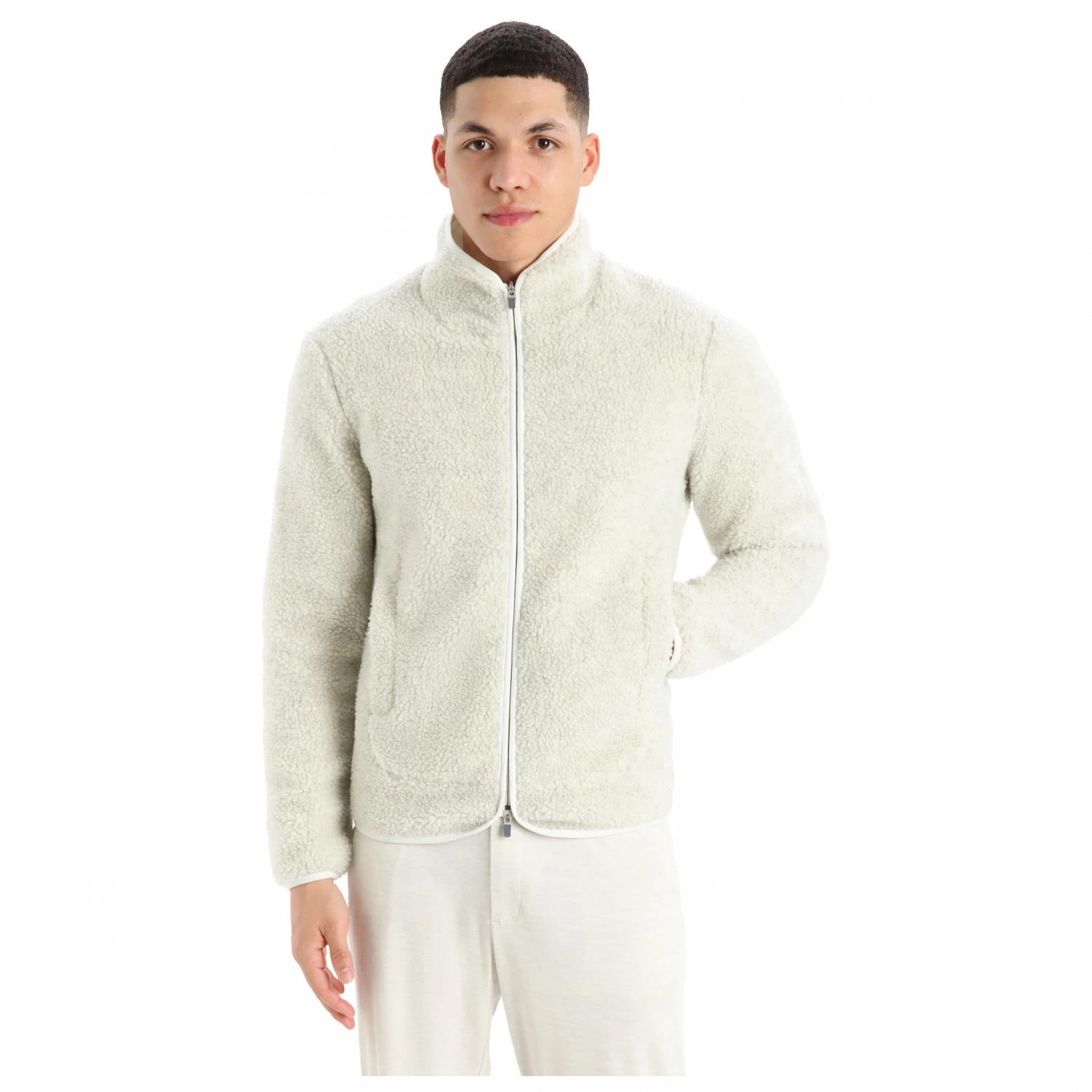 Icebreaker Realfleece Sherpa L/S Zip - Fleece Jacket 4 Icebreaker Realfleece Sherpa L/S Zip - Fleece Jacket - Image 2
