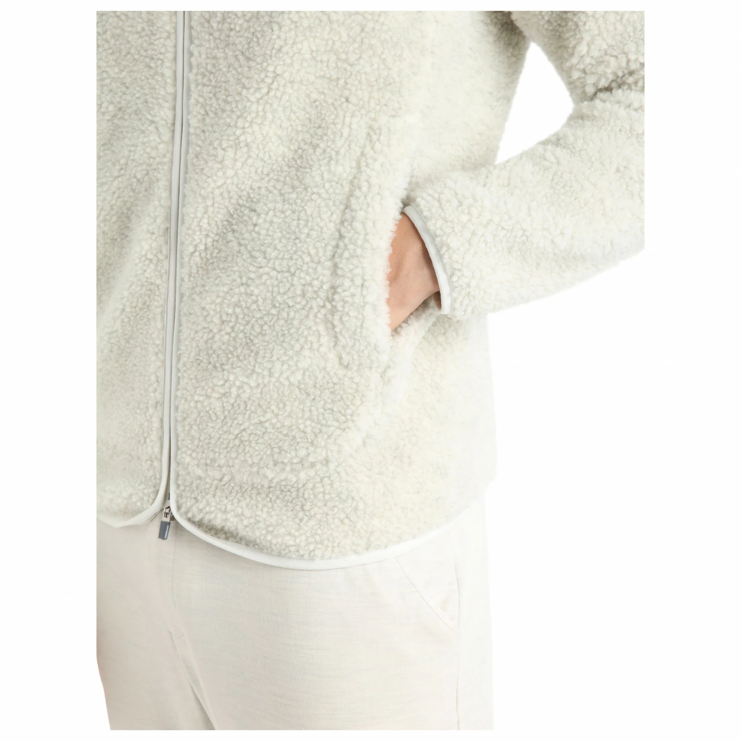 Icebreaker Realfleece Sherpa L/S Zip - Fleece Jacket 9 Icebreaker Realfleece Sherpa L/S Zip - Fleece Jacket - Image 7