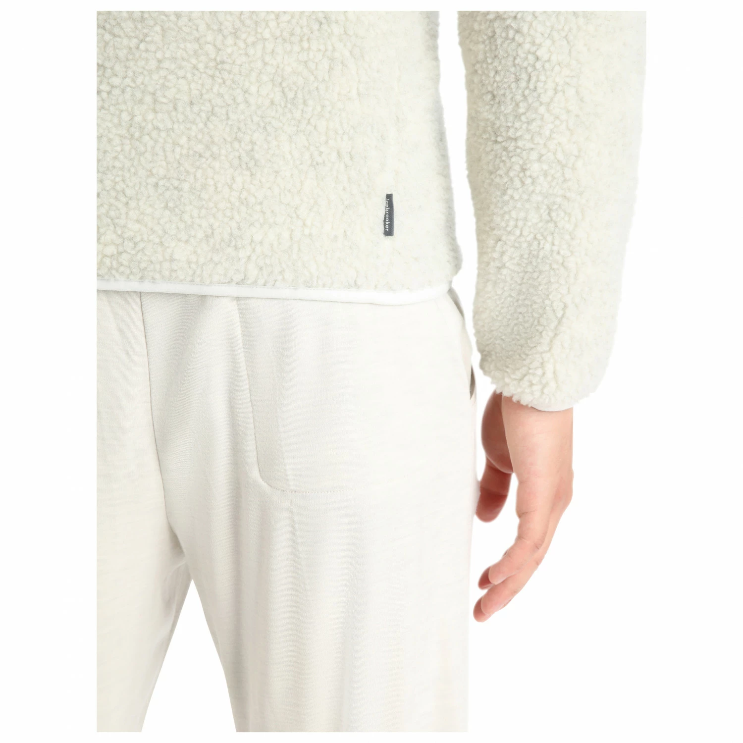 Icebreaker Realfleece Sherpa L/S Zip - Fleece Jacket 10 Icebreaker Realfleece Sherpa L/S Zip - Fleece Jacket - Image 8