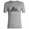 Icebreaker Spector S/S Crewe Seven Summits - Merino Shirt -Outdoor Equipment Sales Shop icebreaker spector s s crewe seven summits merino shirt