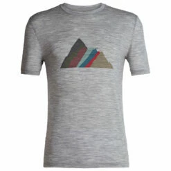 Icebreaker Spector S/S Crewe Seven Summits - Merino Shirt