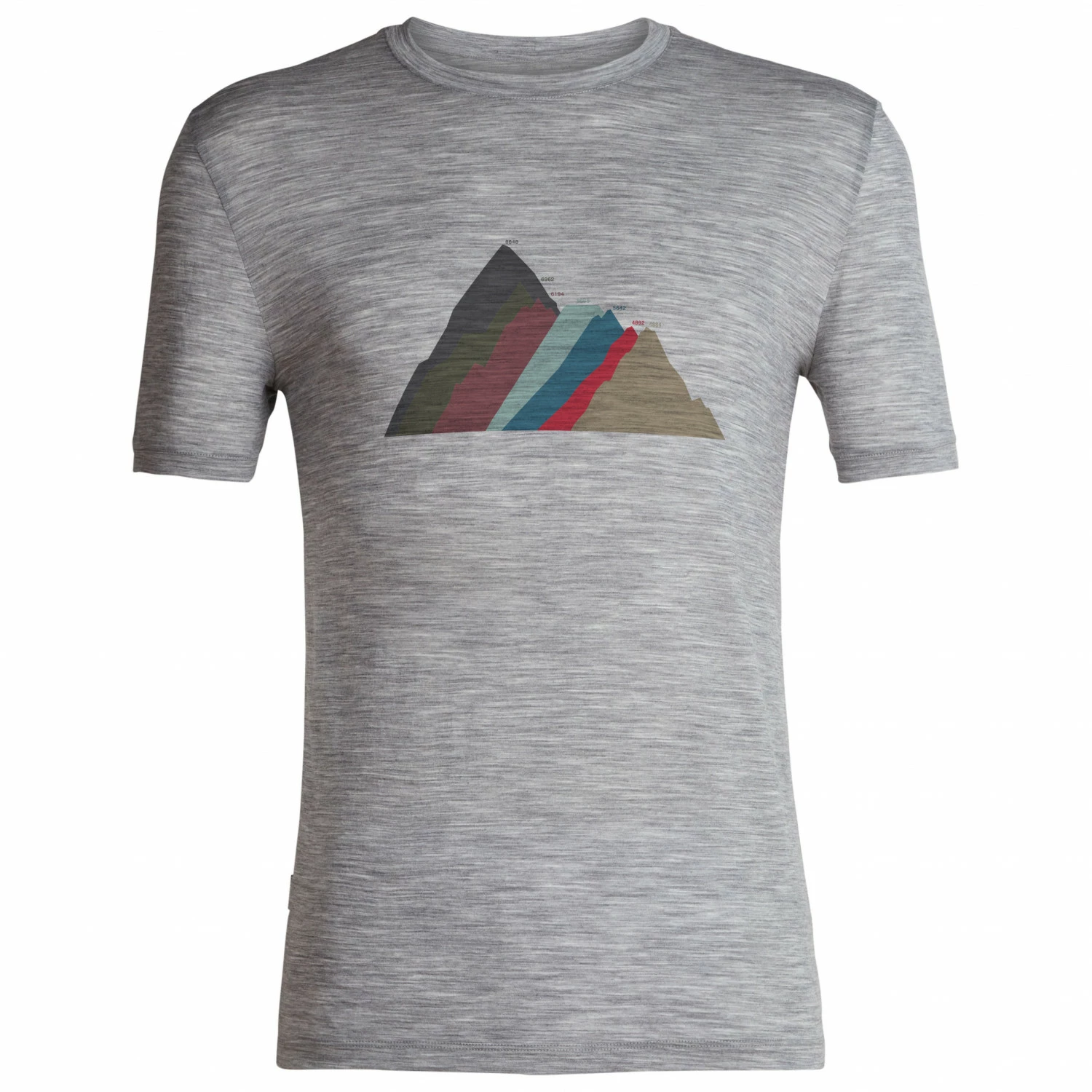 Icebreaker Spector S/S Crewe Seven Summits - Merino Shirt 3 Icebreaker Spector S/S Crewe Seven Summits - Merino Shirt