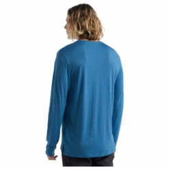 Icebreaker Sphere II L/S Tee - Merino Shirt 8 Icebreaker Sphere II L/S Tee - Merino Shirt -Outdoor Equipment Sales Shop icebreaker sphere ii l s tee merino shirt detail 2