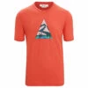 Icebreaker Tech Lite II S/S Tee Camping Grounds - Merino Shirt -Outdoor Equipment Sales Shop icebreaker tech lite ii s s tee camping grounds merino shirt
