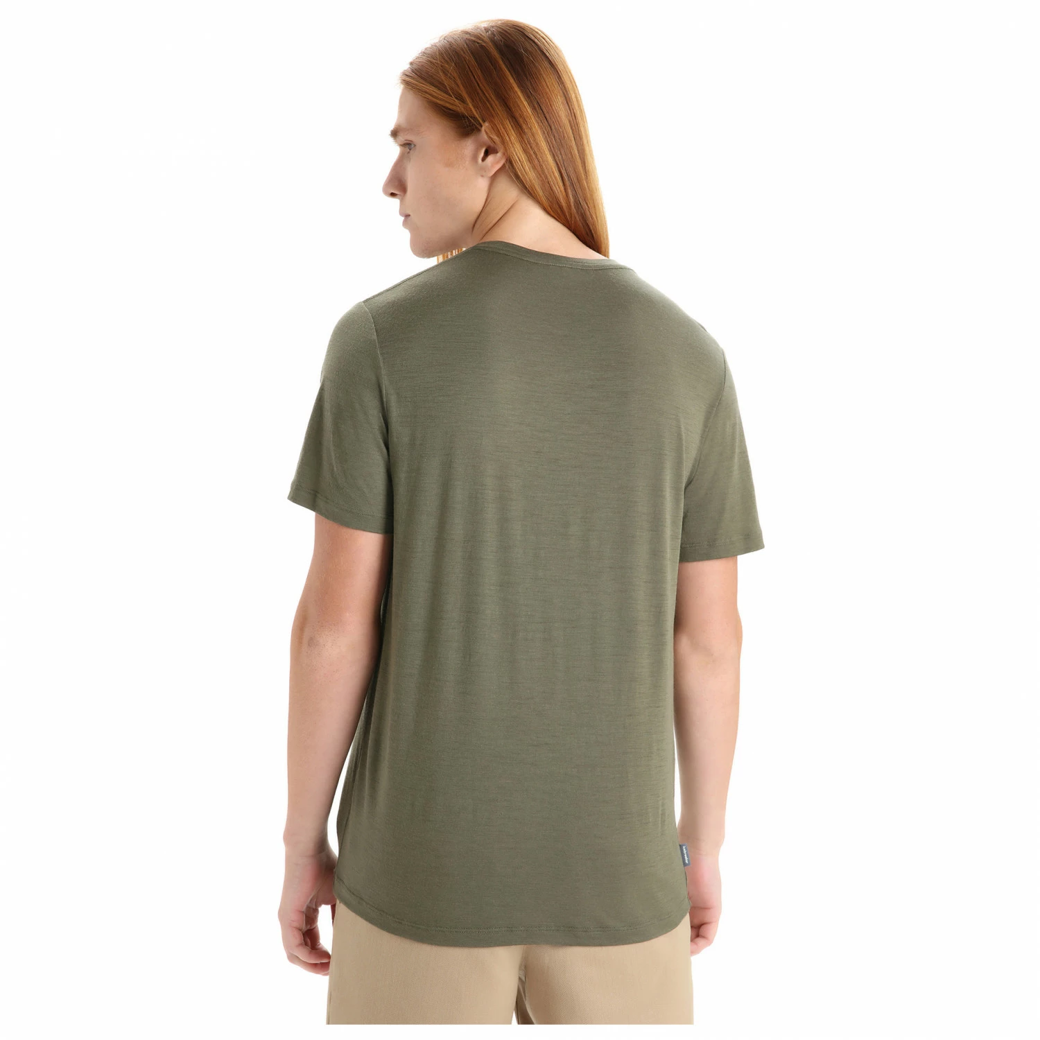 Icebreaker Tech Lite II S/S Tee Camping Grounds - Merino Shirt 6 Icebreaker Tech Lite II S/S Tee Camping Grounds - Merino Shirt - Image 4