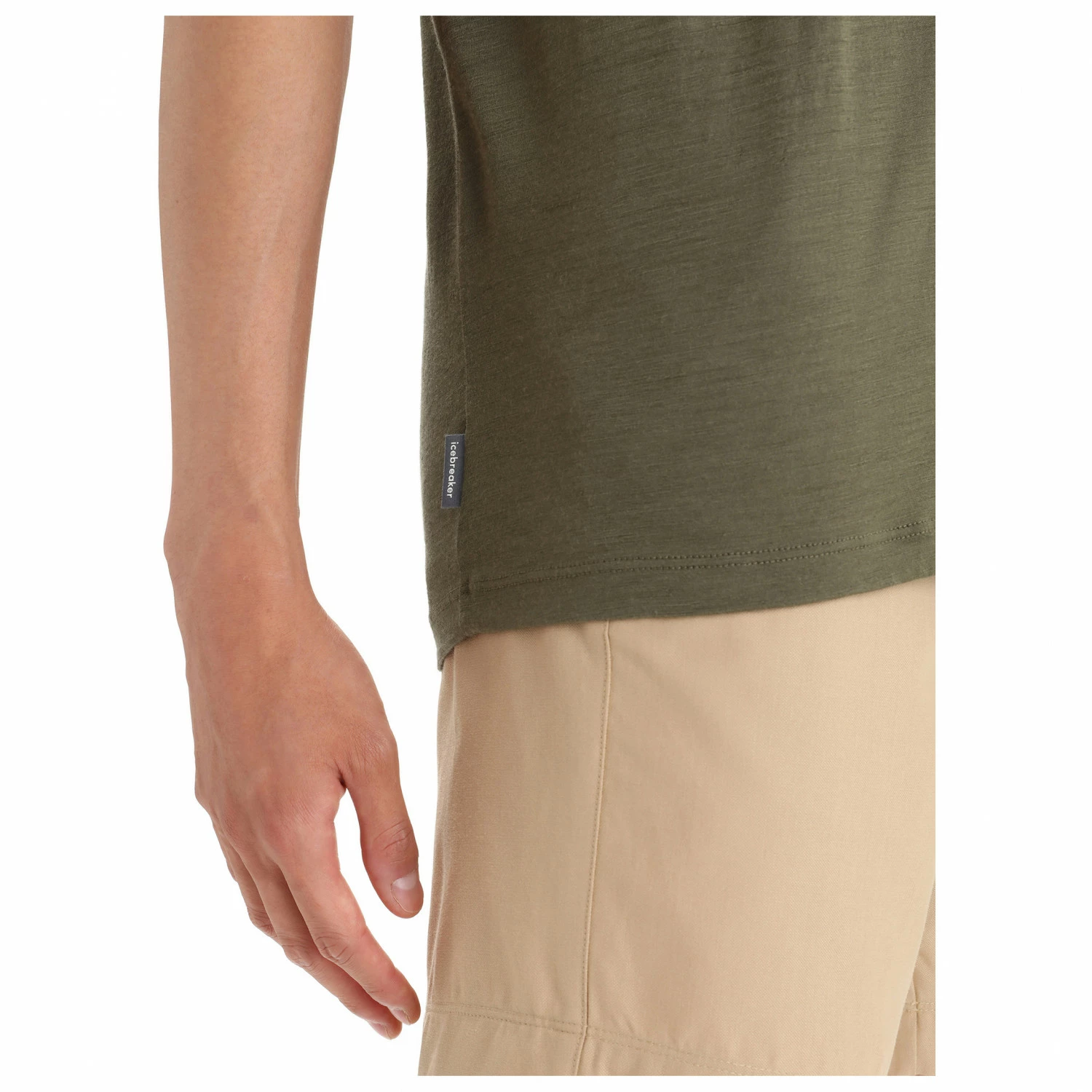 Icebreaker Tech Lite II S/S Tee Camping Grounds - Merino Shirt 7 Icebreaker Tech Lite II S/S Tee Camping Grounds - Merino Shirt - Image 5