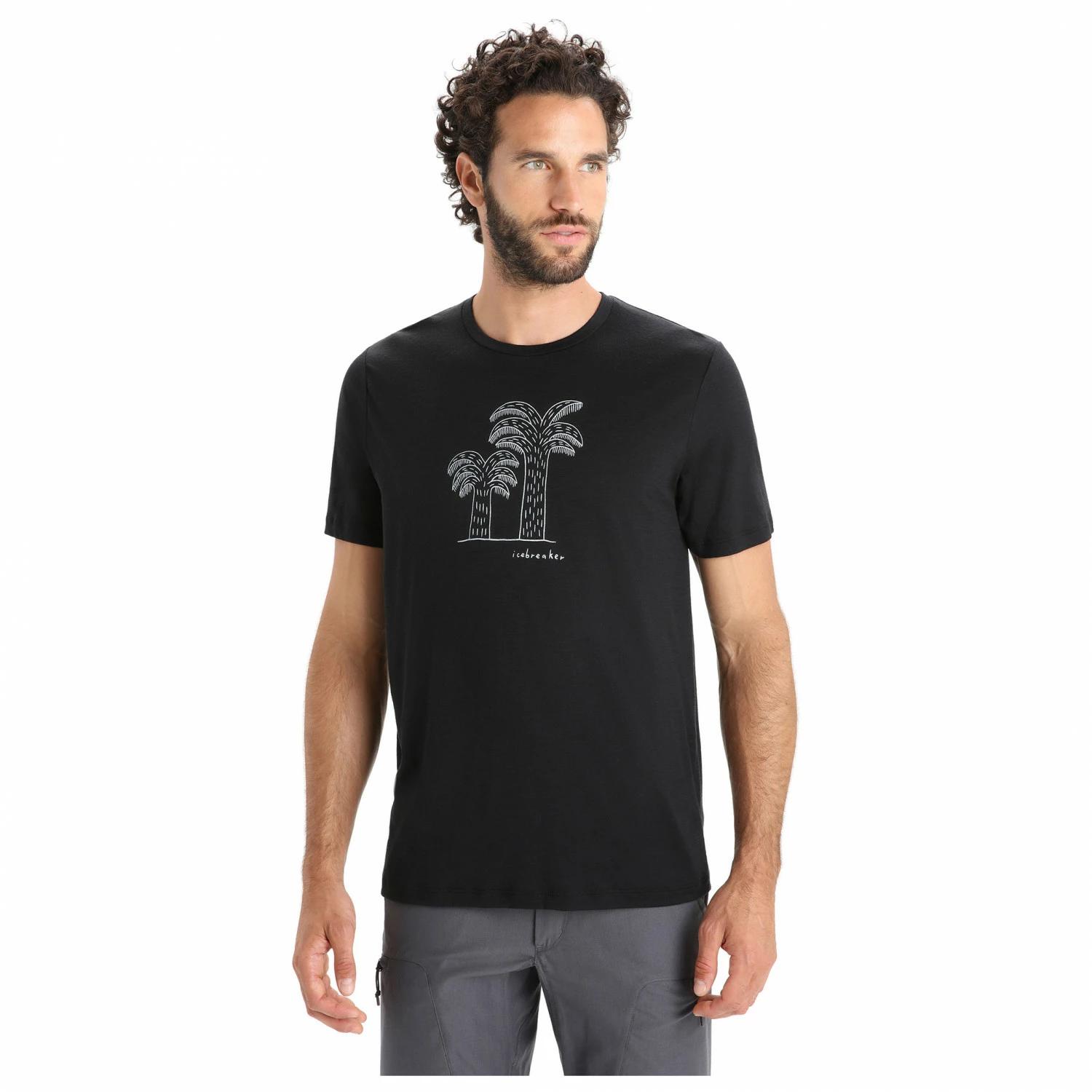 Icebreaker Tech Lite II S/S Tee Giant Ferns - Merino Shirt 5 Icebreaker Tech Lite II S/S Tee Giant Ferns - Merino Shirt - Image 3