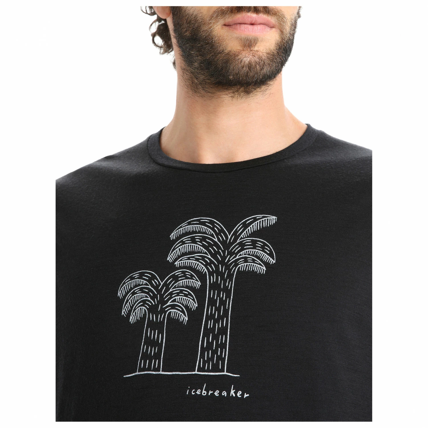Icebreaker Tech Lite II S/S Tee Giant Ferns - Merino Shirt 7 Icebreaker Tech Lite II S/S Tee Giant Ferns - Merino Shirt - Image 5