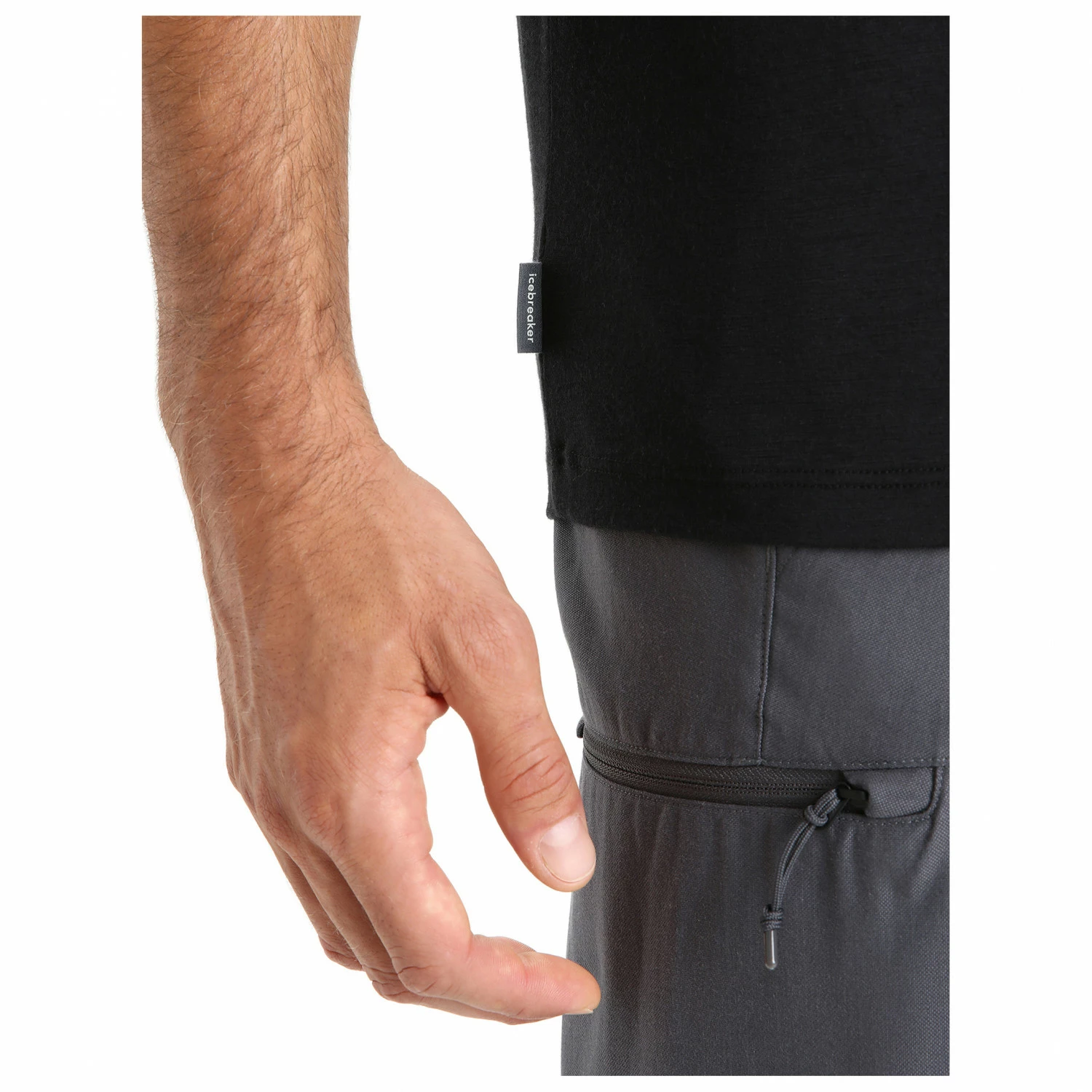 Icebreaker Tech Lite II S/S Tee Giant Ferns - Merino Shirt 8 Icebreaker Tech Lite II S/S Tee Giant Ferns - Merino Shirt - Image 6