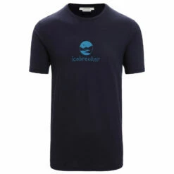 Icebreaker Tech Lite II S/S Tee IB Essential Logo - Merino Shirt