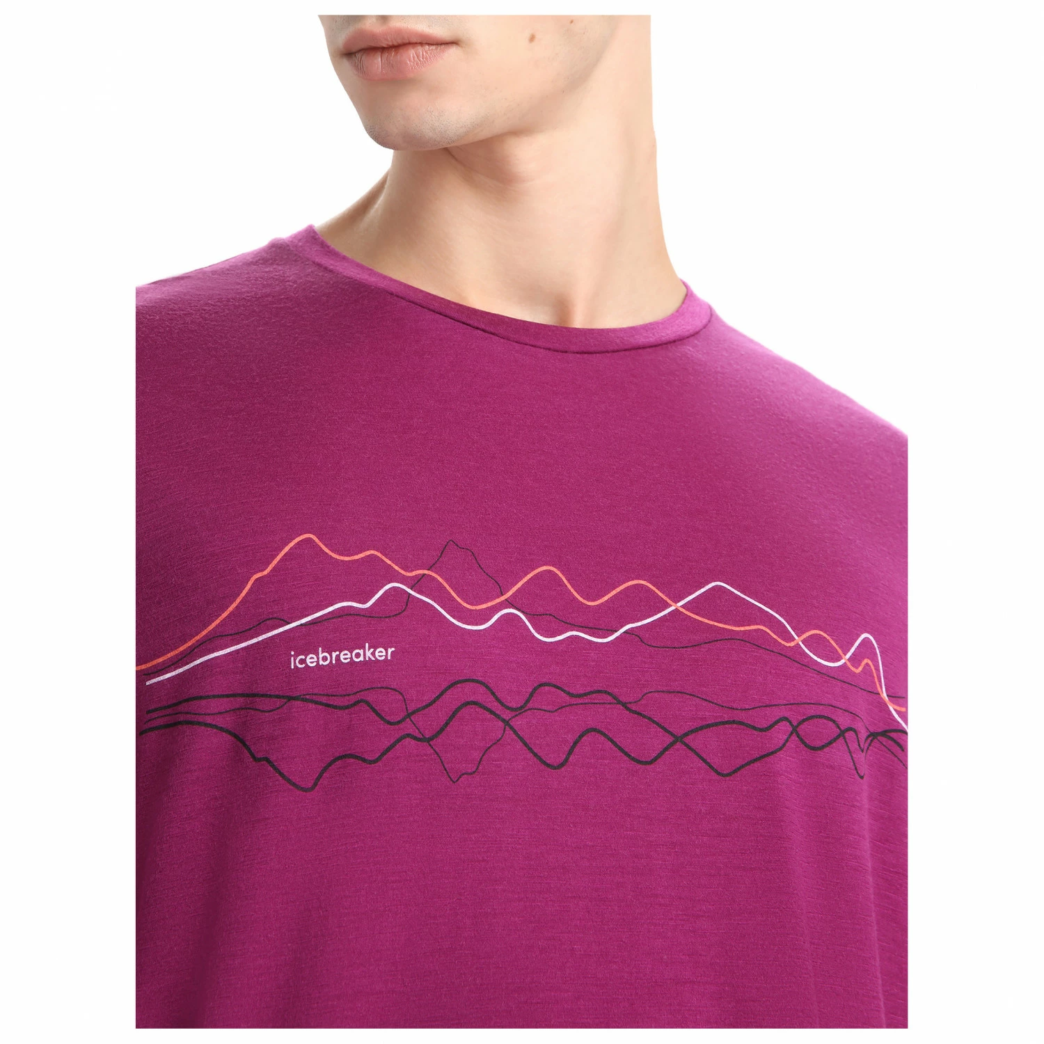 Tech Lite II S/S Tee Icebreaker - Merino Shirt 7 Tech Lite II S/S Tee Icebreaker - Merino Shirt - Image 5
