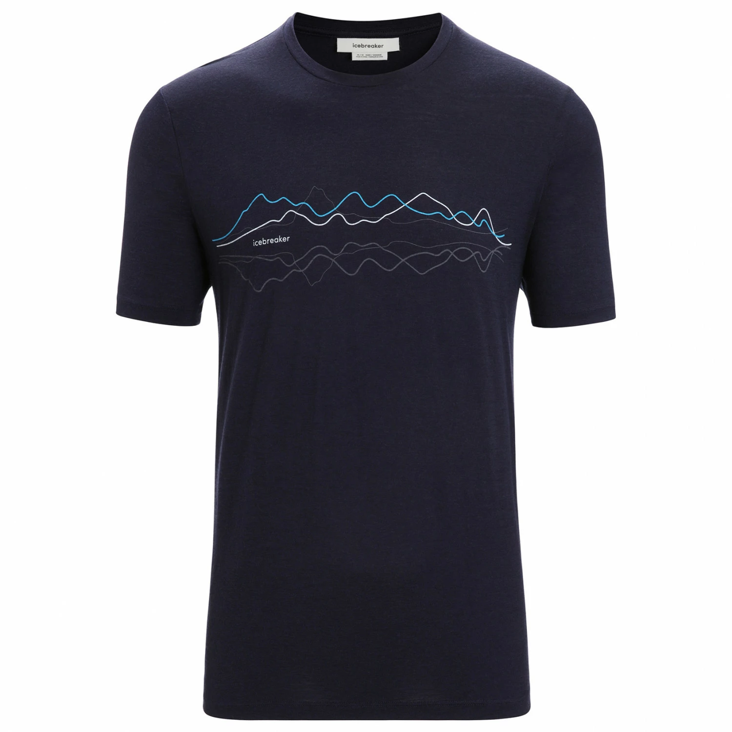 Tech Lite II S/S Tee Icebreaker - Merino Shirt 3 Tech Lite II S/S Tee Icebreaker - Merino Shirt